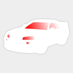 R34 GTR Sticker